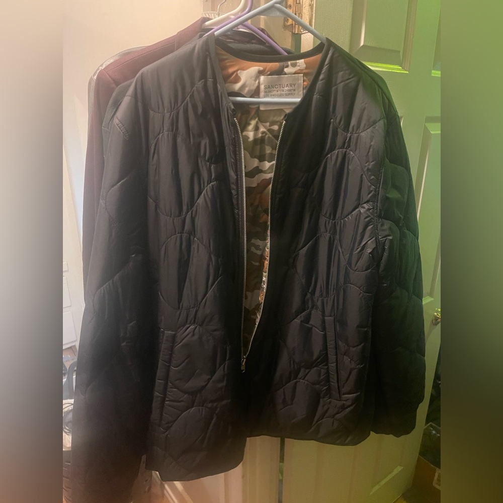 Sancturay Large reservable jacket,